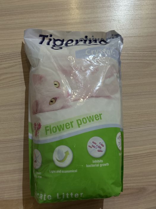 Tigerino nowy żwirek silikatowy