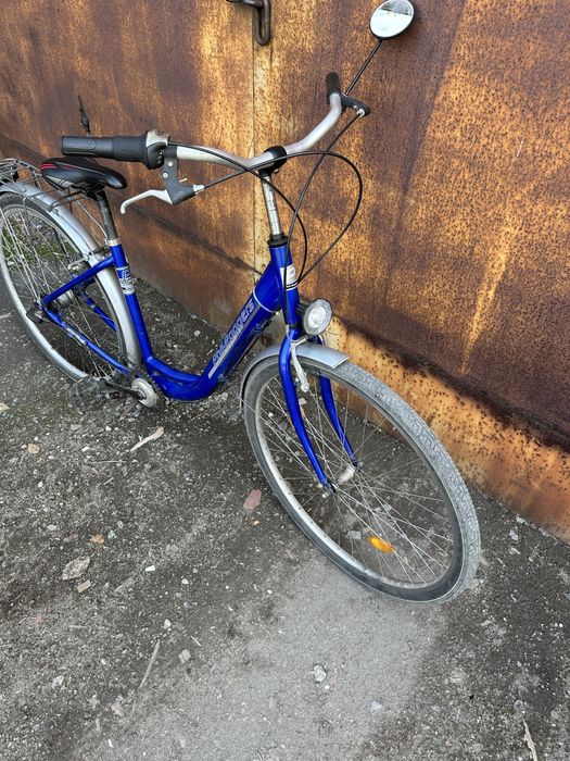 Велосипед дамка на планетарной втулке