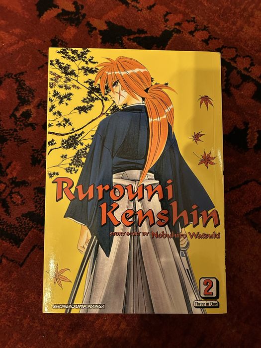 Rurouni Kenshin Vizbig mangas 1, 2 e 4