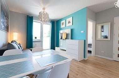Apartament 5 minut od plaży.