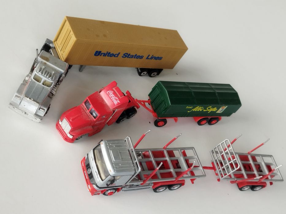Miniaturas de camiões lote