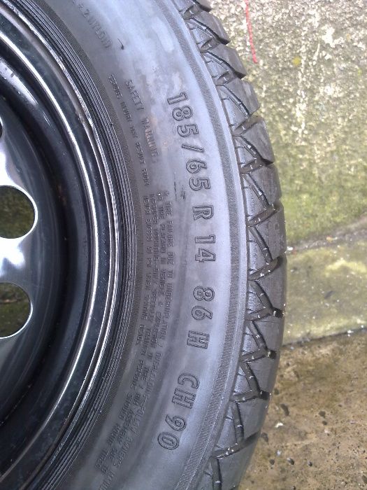 14" KOŁO 4x100 OPONA 185/65R14 FELGA Opel Honda Rover Daewoo