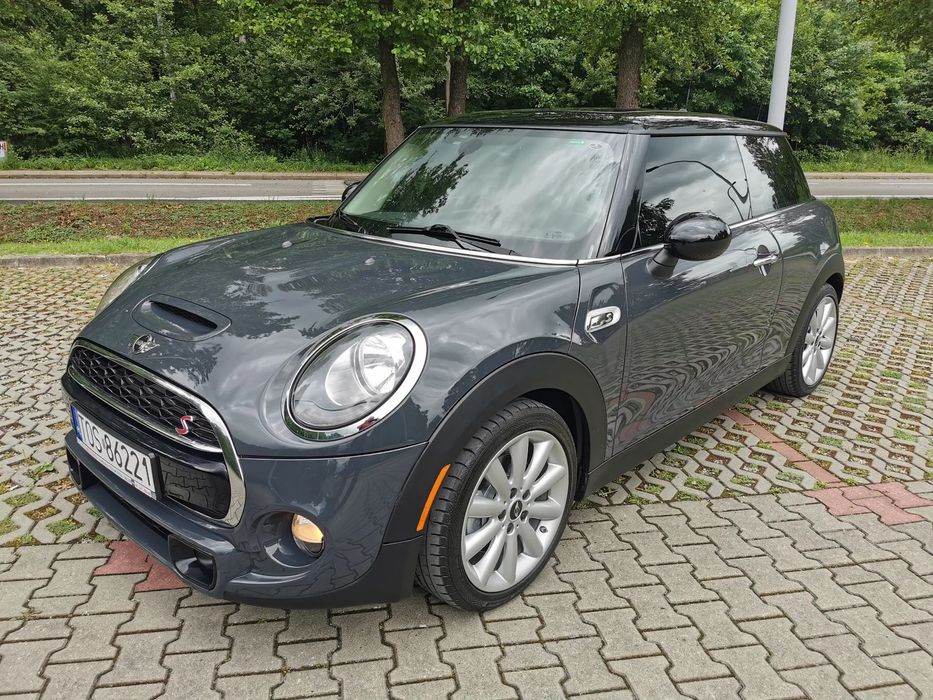 MINI Cooper S Automat, niski przebieg, piękny szary kolor.