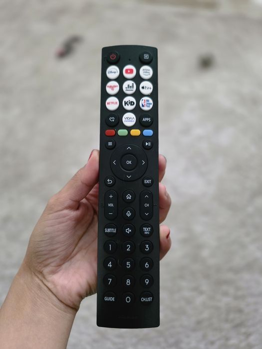SmarTV Hisense 43" polgadas