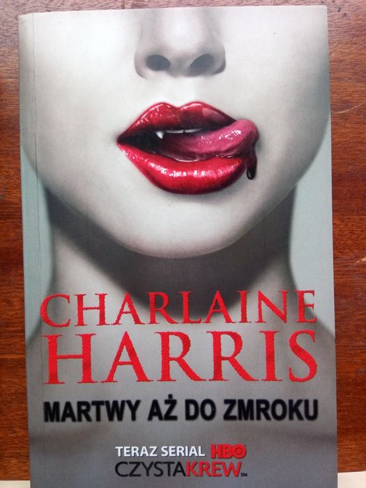 Charlaine Harris Czysta Krew Sookie Stackhouse cykl książek