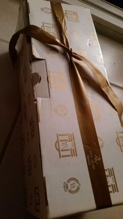 Garrafa de Cristal Atlantis / Vista Alegre!