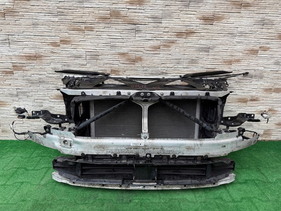 pas przedni wzmocnienie chłodnice wentylator bmw 7 g11 g12