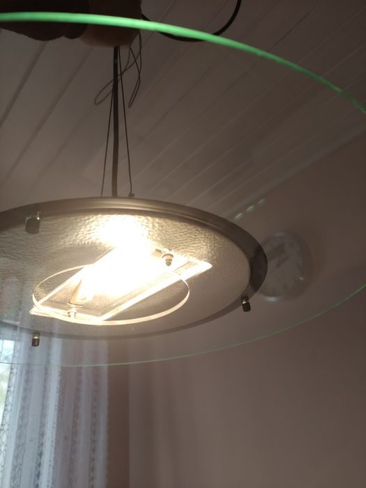 Piękna lampa sufitowa vintage odnowiona