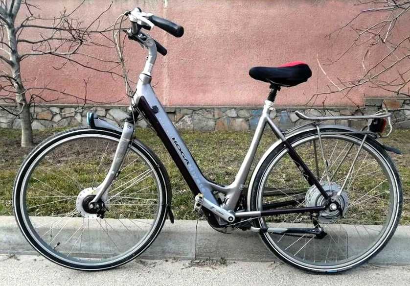 Електровелосипед Koga, рама L, алюмінієва