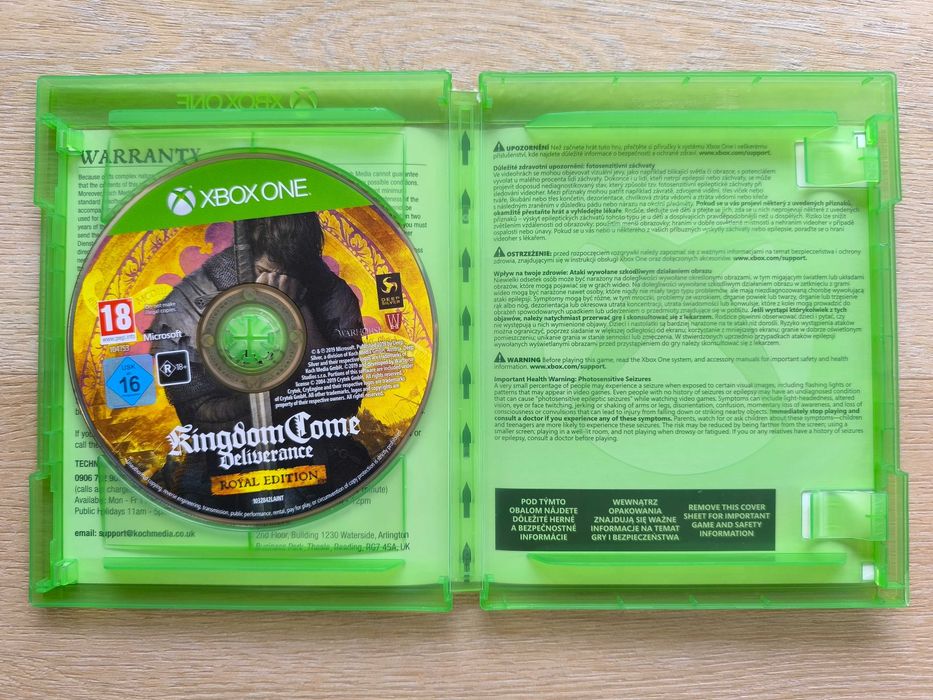 Kingdom Come Deliverance - Royal Edition [XBOX] (POLSKA WERSJA)