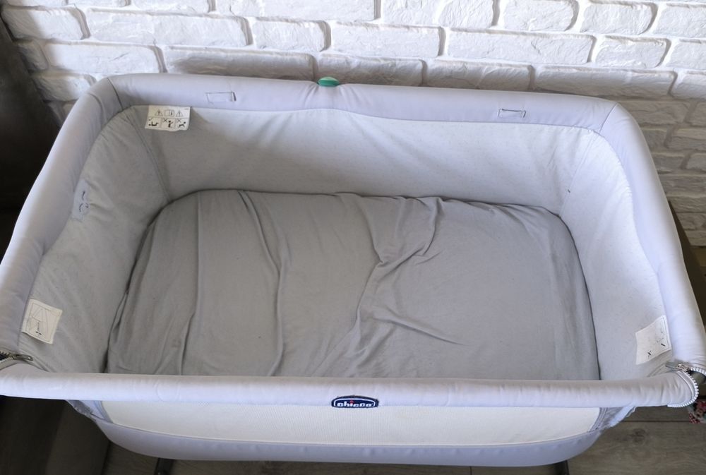 Łóżeczko dostawne Chicco NEXT2ME