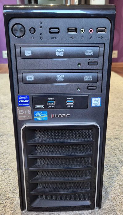 Komputer i7 -3770 | 32GB RAM | 2x SSD Samsung 850 EVO  | GTX 660 |