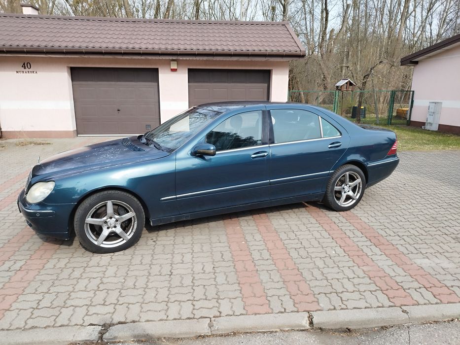 Mercedes-Benz w220 LPG S 500