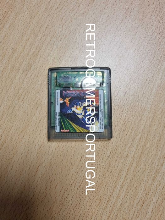 Label reposição para Mega Man: Dr. Wily's Revenge