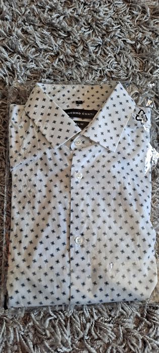 Koszula meska Giacomo Conti Slim fit 40 L