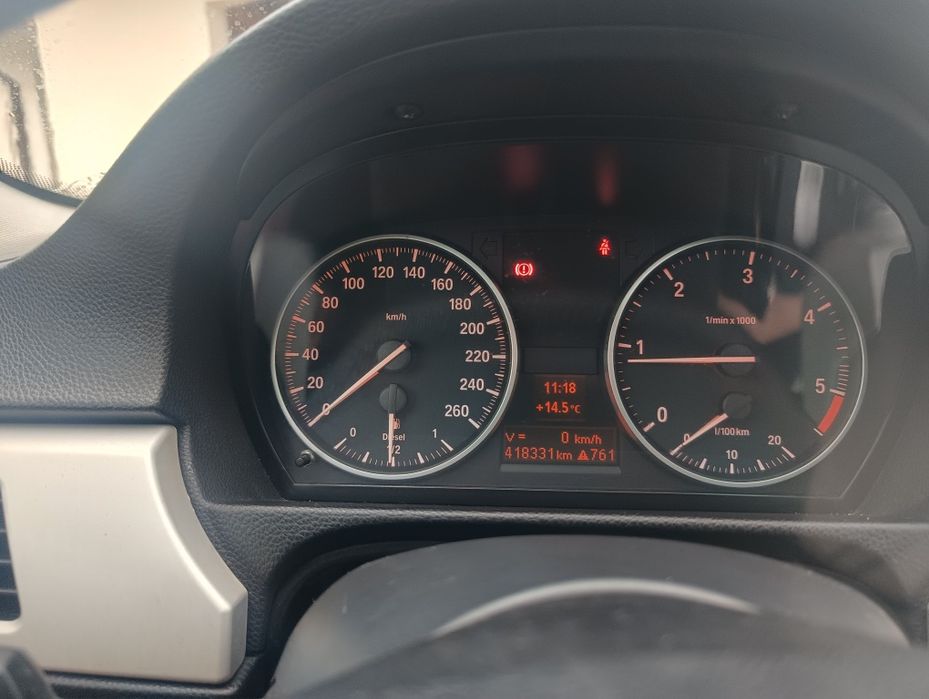 BMW E91 z 2010r 318d