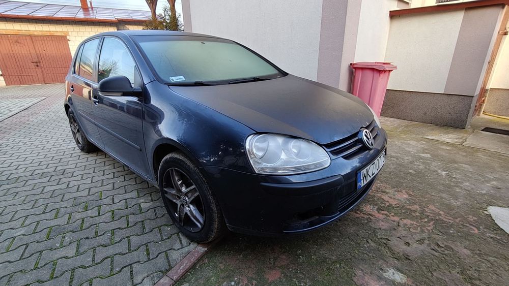 Volkswagen Golf VW Golf 5 1.9TDI 2008r. Uszkodzony