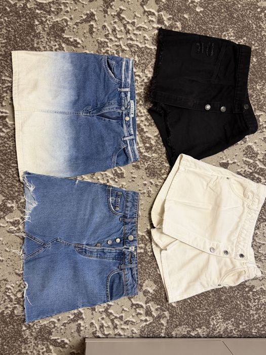 Шорти-юбка, юбка waikiki bershka 10-13 років