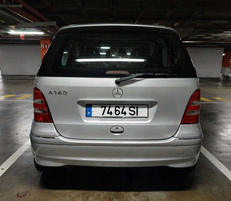 Mercedes-Benz A140 Elegance 2001