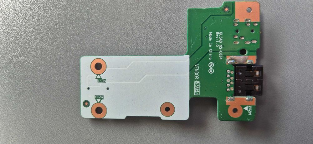 Zahara 5C50S73039 NS-C634 Płytka USB dla Lenovo ThinkPad L15 20U3 20U4