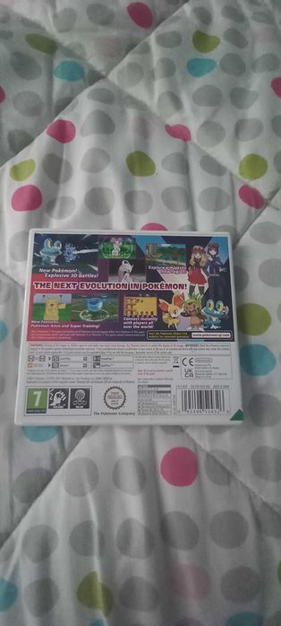 Pokemon Y Nintendo 3ds