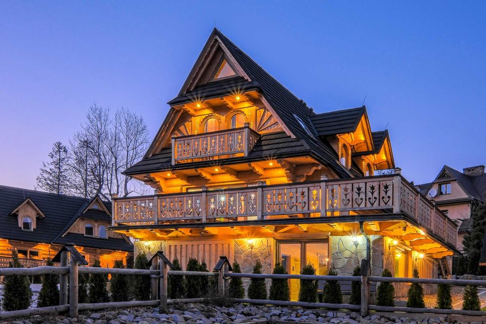 Domki z widokiem na góry Kościelisko Zakopane  Tatra View Houses