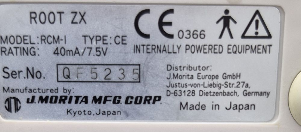 Апекслокатор Morita Root ZX