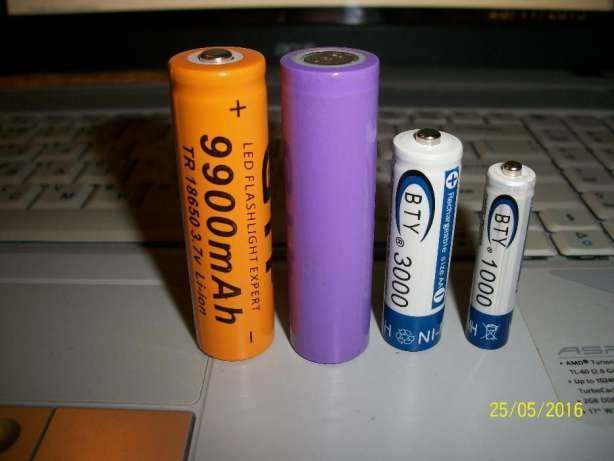 аккумуляторы battery