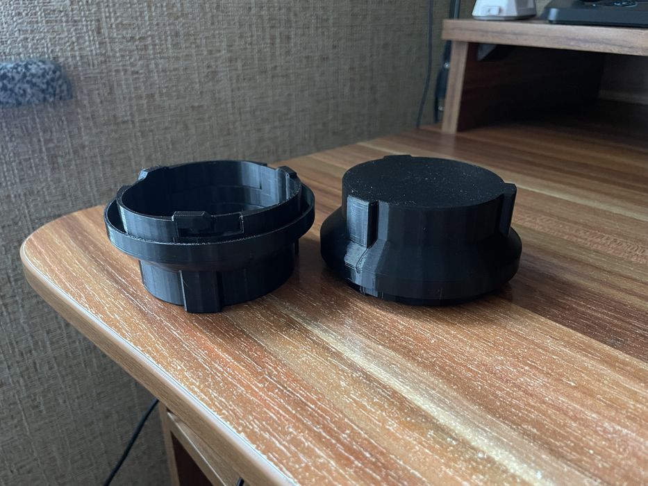 Кришка фари 2ШТ Opel Astra K / Заглушка збільшена під LED лампу