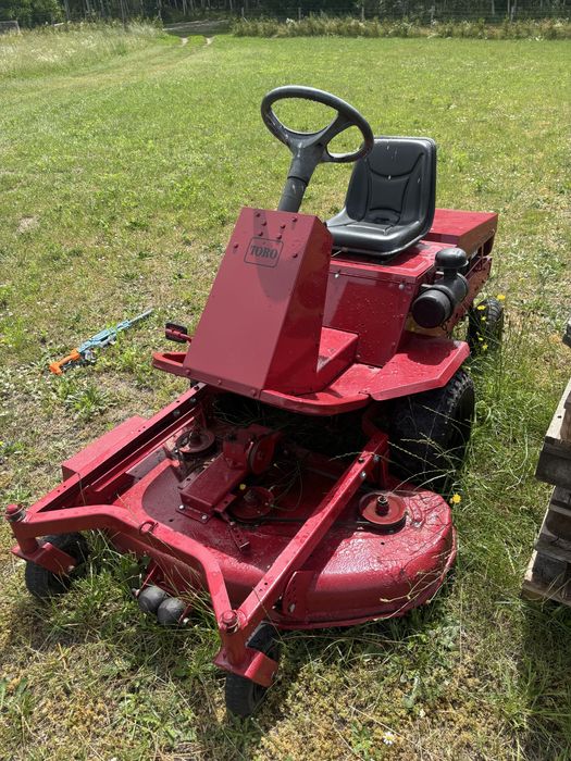 Toro groundmaster