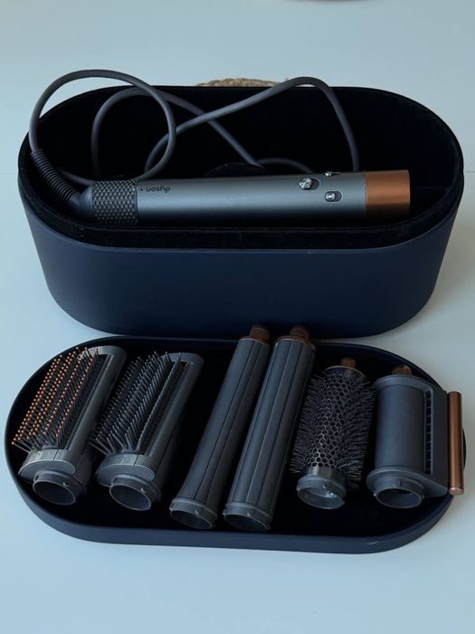 Dyson Airwrap Complete Long nicel/cooper