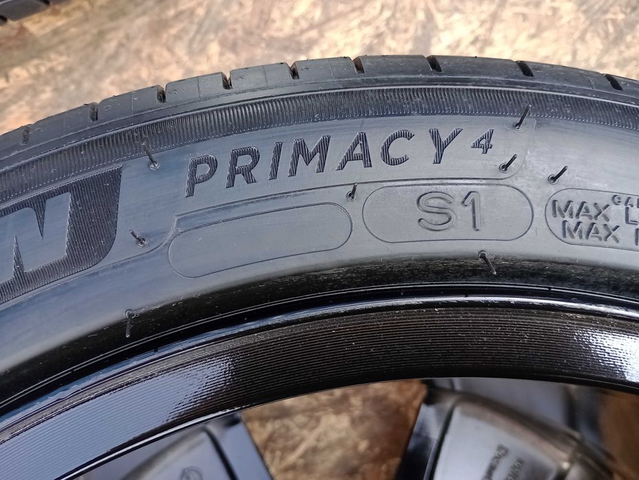 Koła R17 OPEL ASTRA L 225/45 94V MICHELIN PRIMACY4 ROK 25 5x108 ET44 NOWE