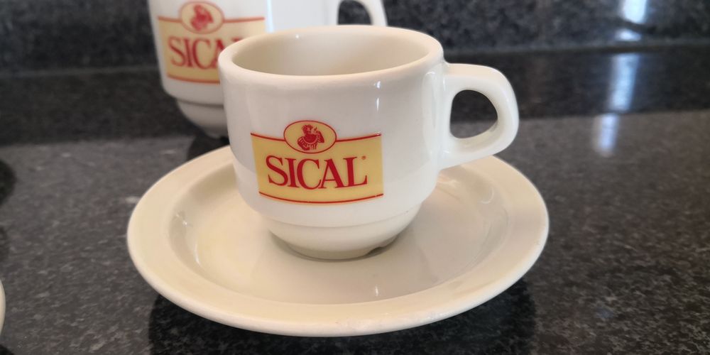 4 Chávenas Sical