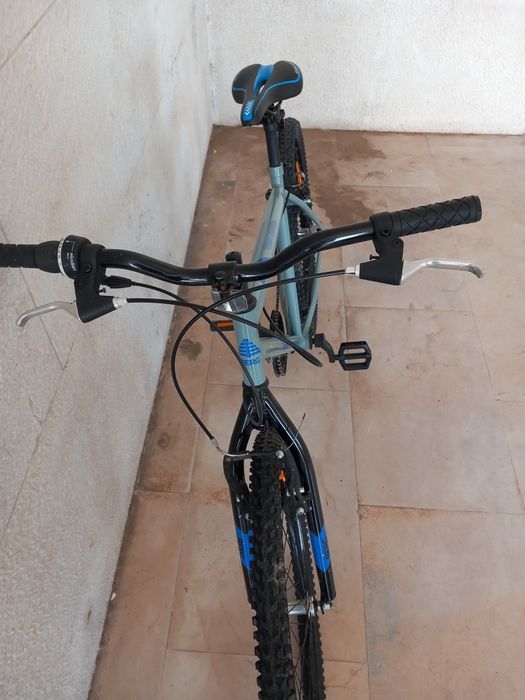 Bicicleta 6x1 ótimo estado