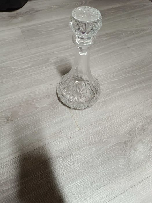 conjunto copos ,com caneca e garrafa cristal d'ark