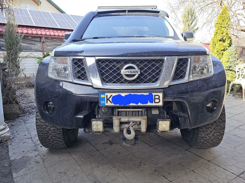 Ниссан Навара D40 2010г бензинV8-5.6L (600л.с)газ