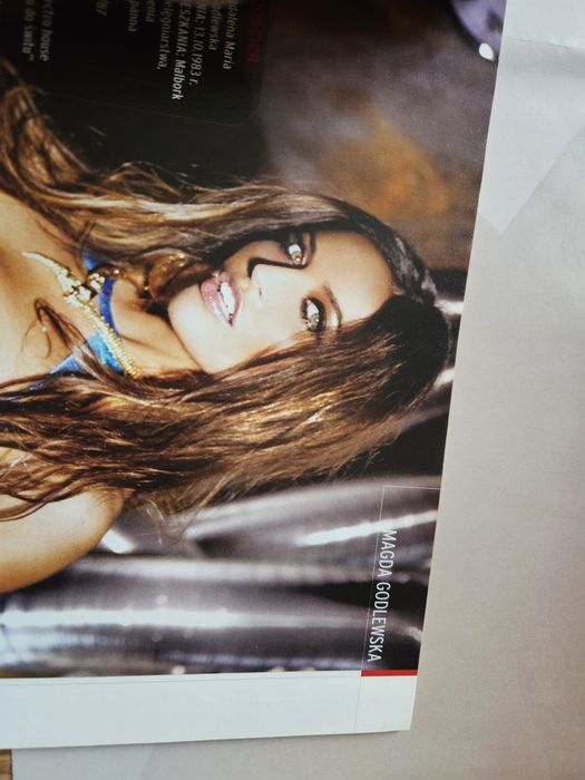 Playboy  Ckm z Tera Patrick + Plakat !!!