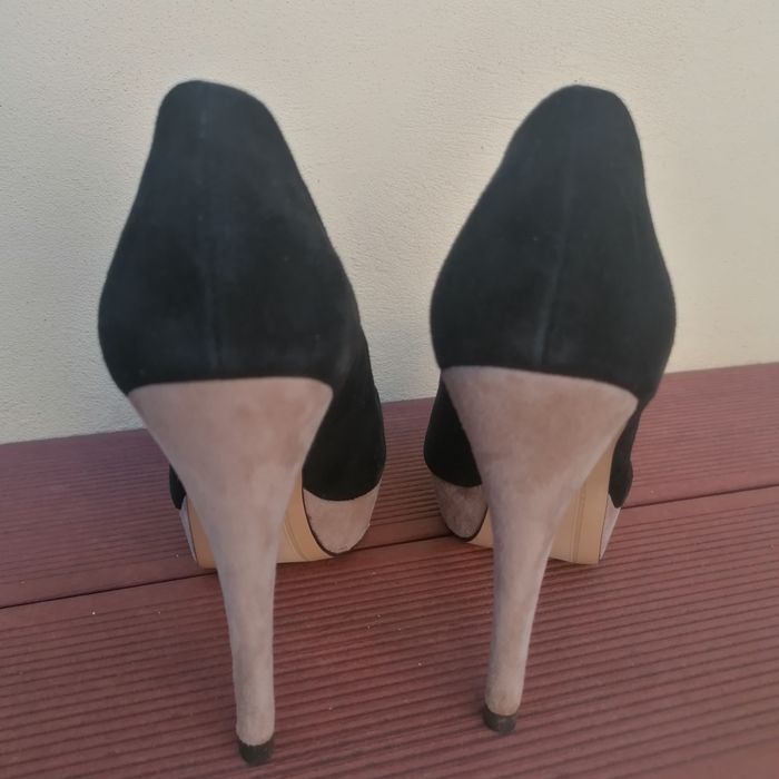 Sapatos altos Zara