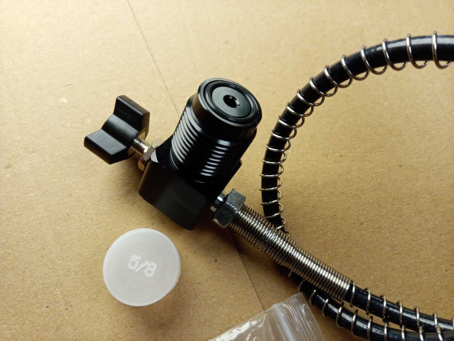 Заправна станція 5/8 заправочная ВД ПСП ПЦП Pcp високого тиску 300атм