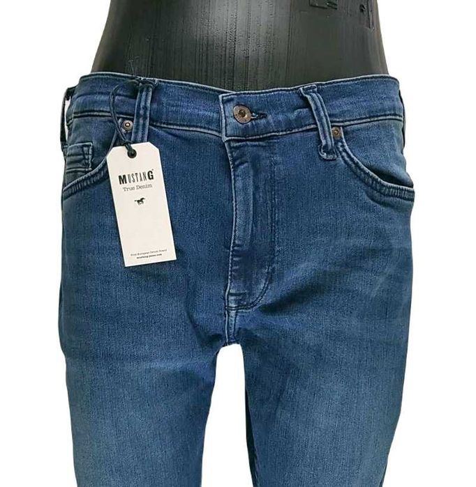 Męskie jeansy Mustang Vegas - Slim Medium nowe oryg. W33/L30 - 209 zł.