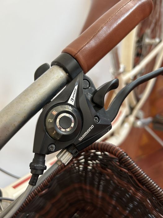 Bicicleta de cidade senhora Liv
