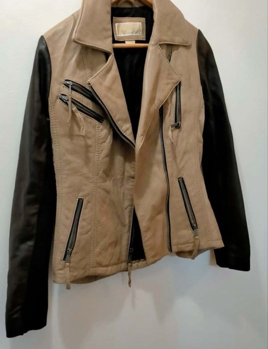 Sprzedam kurtkę skorzaną firmy Michael Kors