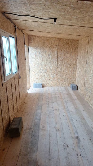 Битовка вагончик