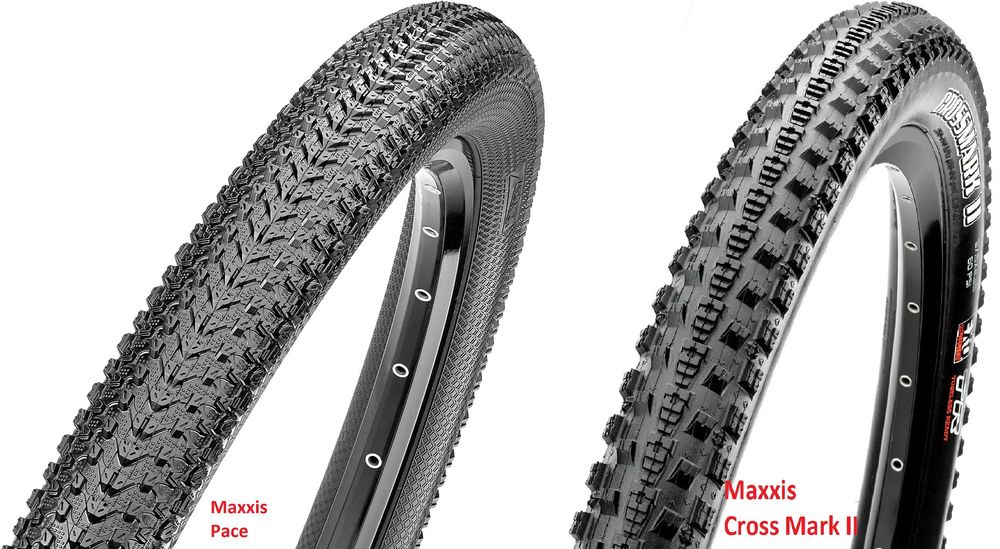 Новые покрышки Maxxis 26