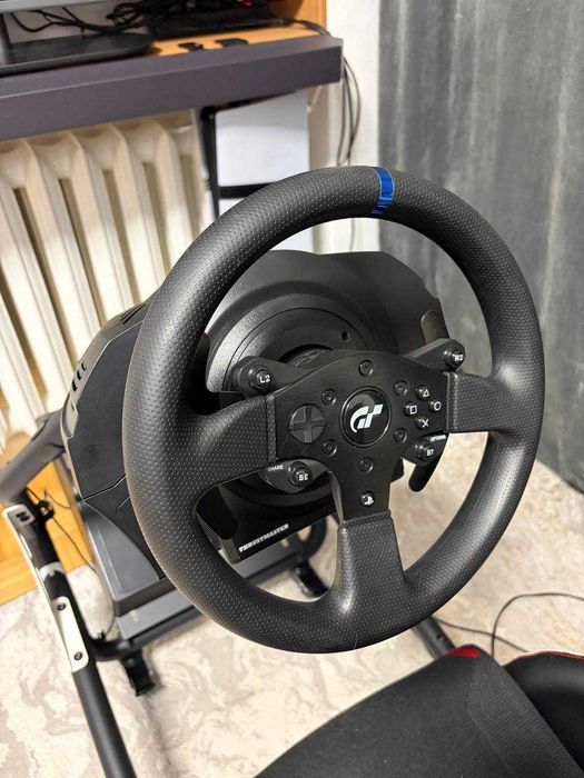 Zestaw simracingowy Thrustmaster T300 RS + kokpit Diablo X-Drive + fotel