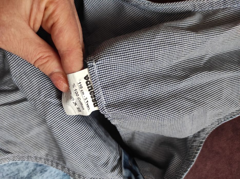 Джинсовый комбенизон