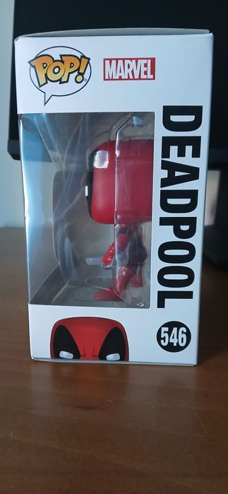 Funko Pop! Marvel – Deadpool 546 (First Appearance – 80 Years) [RARO]