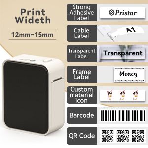 Pristar P15 термо міні-принтер етикеток