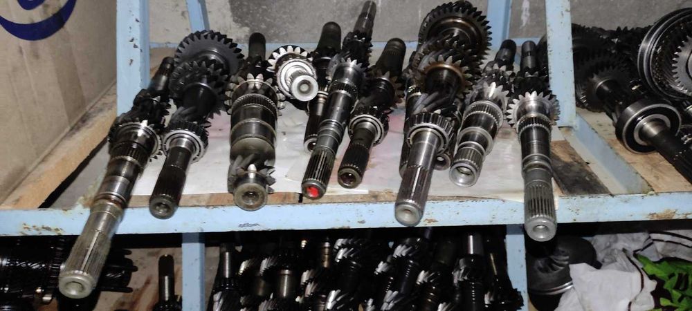 Вал КПП первичный ведущий КПП VW Audi Skoda Seat