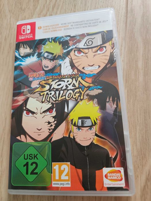 Naruto SHIPPUDEN ULTIMATE Ninja STORM Trilogy Nintendo Switch